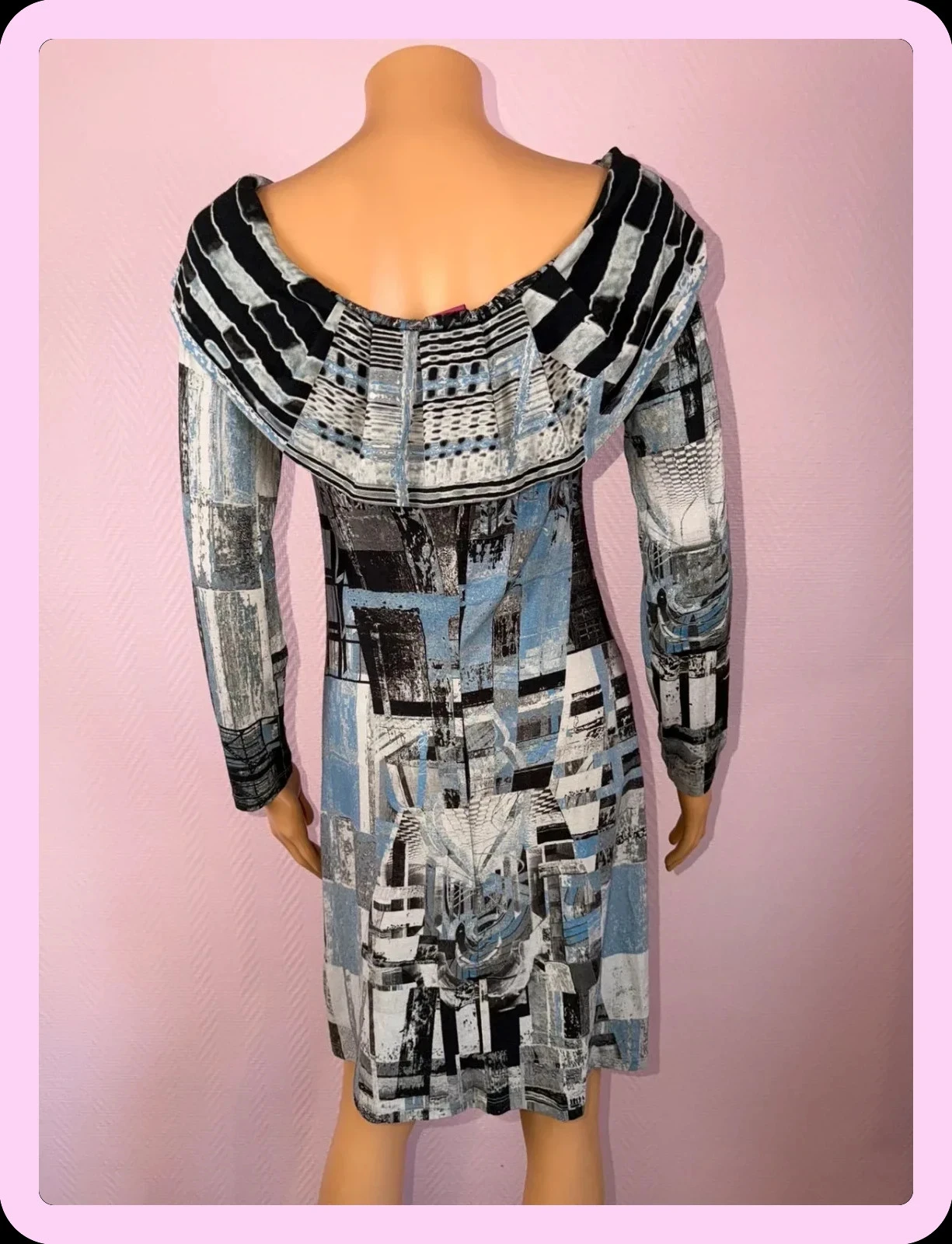 Dames jurk save the queen maat m – photo 5